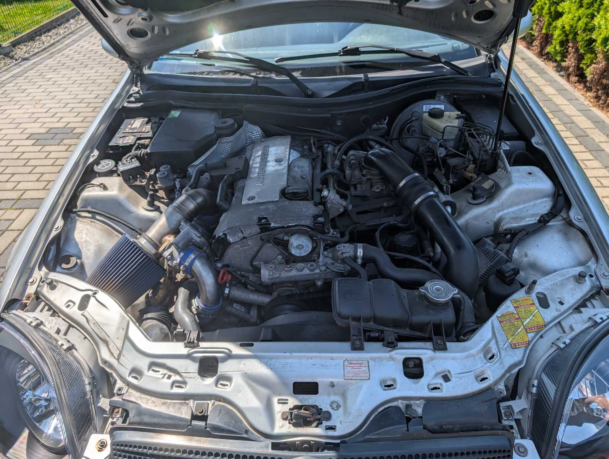 Mercedes SLK 200 Kompresor R170 Cabrio 1998 rok
