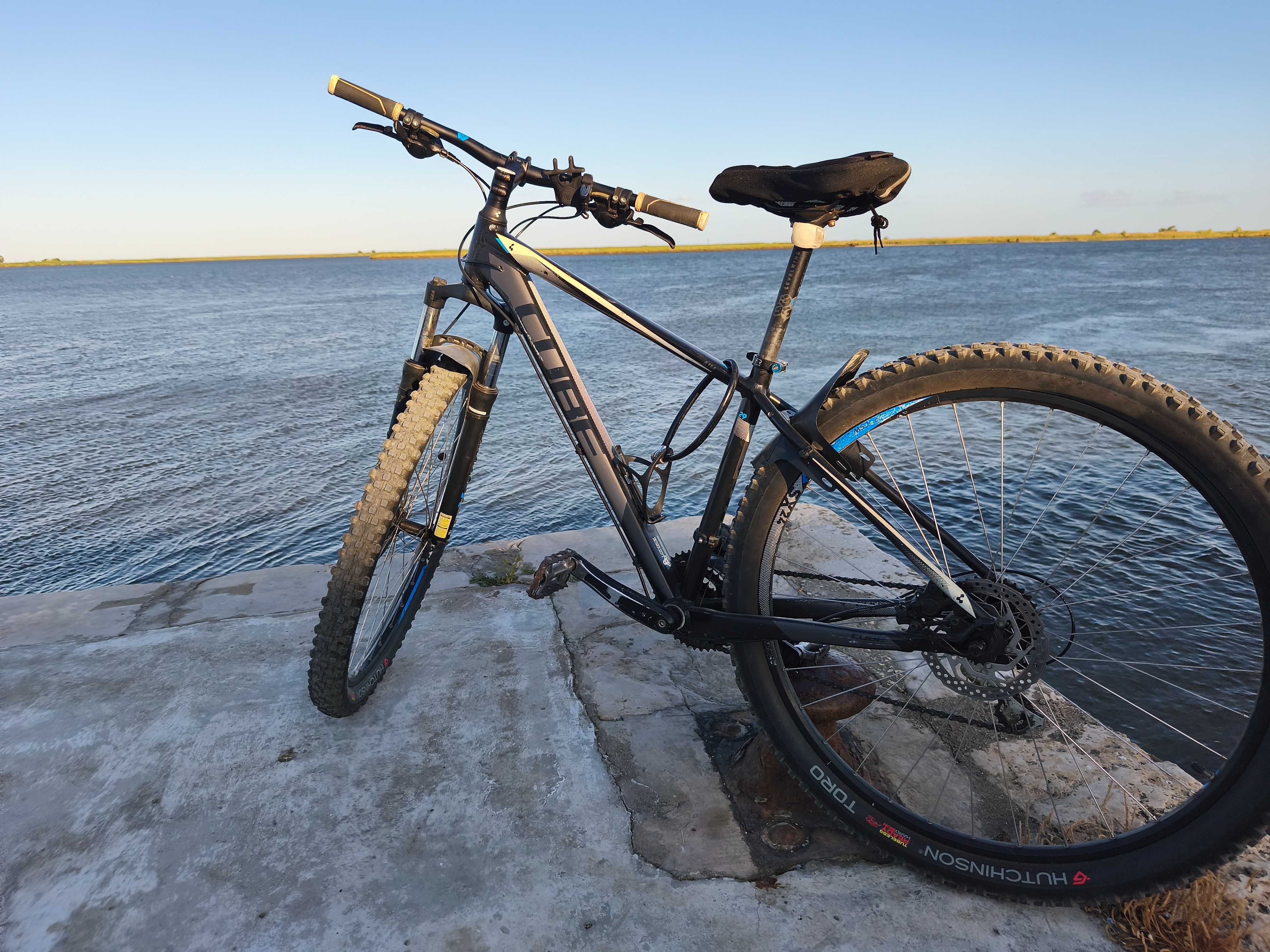 Bicicleta CUBE AIM 29