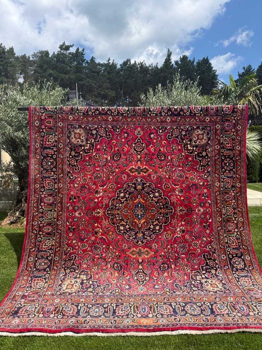 Dywan Perski kaszmirowy wełniany Iran Mesched 340x290 gal.18 tyś