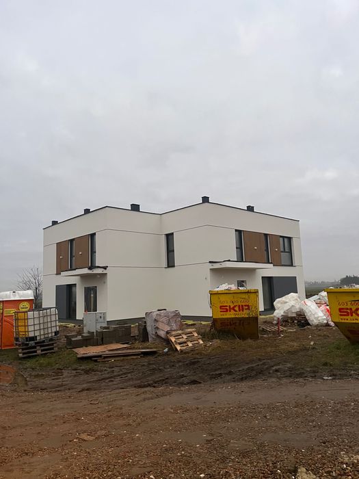 Elewacja, Docieplenia, Szablonowa
cegra, Imitacija desky, Malowanie!!!