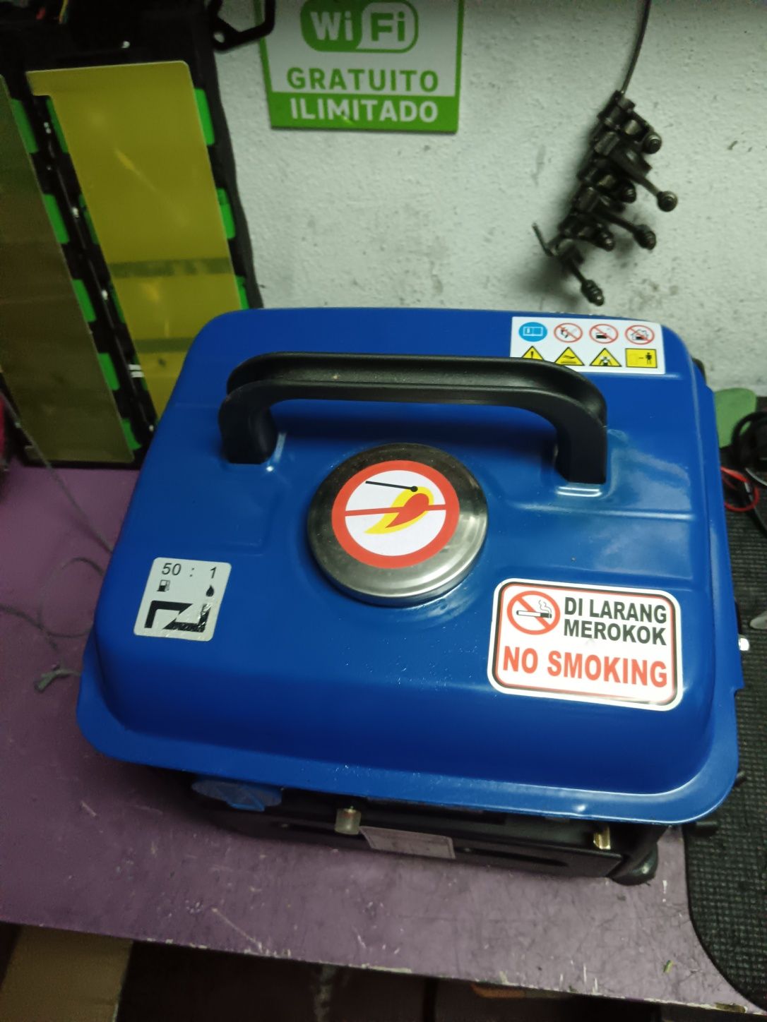 Gerador NUTOOL NG 800 720W