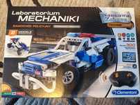 Klocki laboratorium mechaniki policja