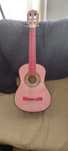 Guitarra menina pouco uso