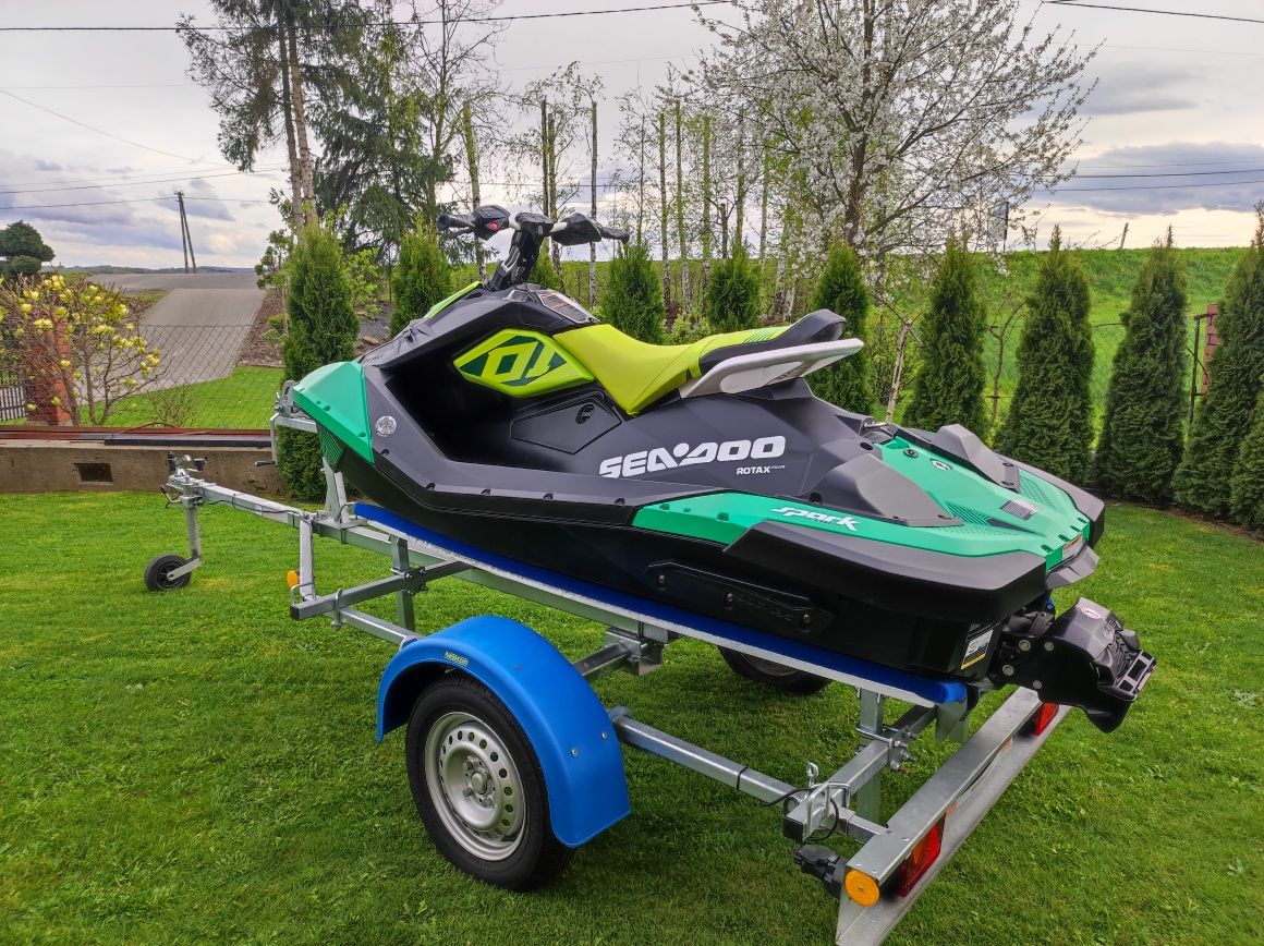 Sea Doo Spark Trixx 2 Up skuter Wodny   Zarejestrowany