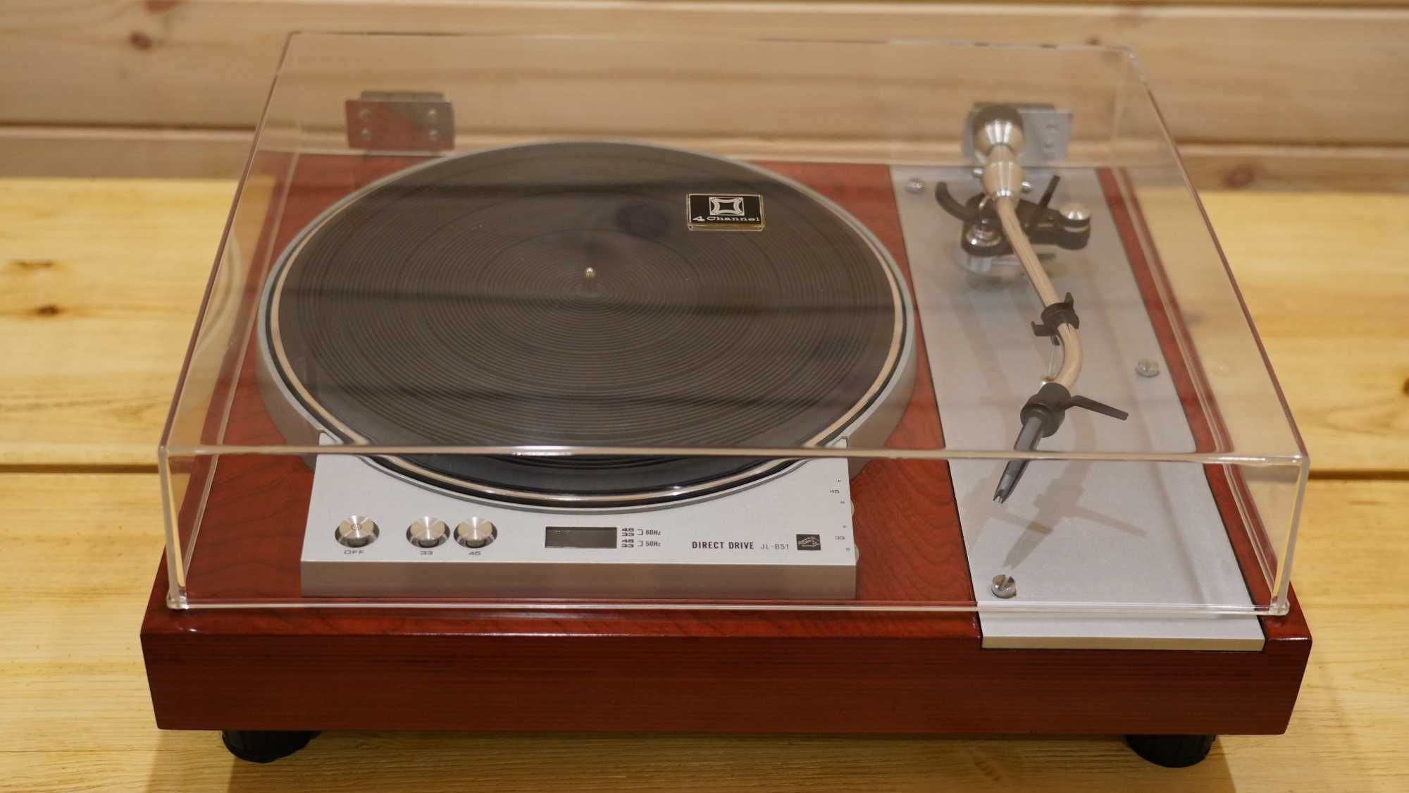Gramofon Victor JL-B51 - piękny, serwisowany, przetestowany, ras77.pl
