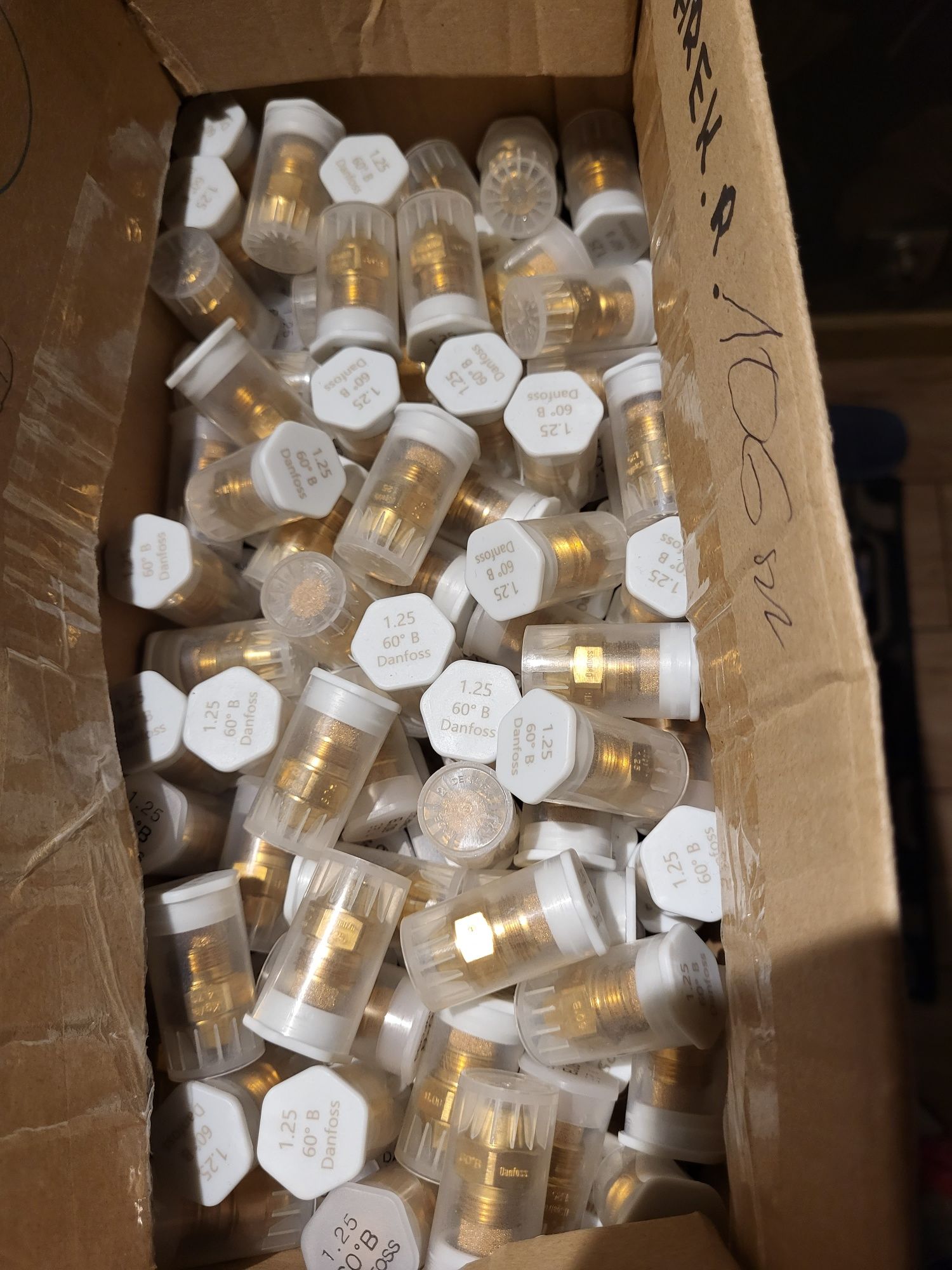 Dysze Danfoss 1,25  60° B