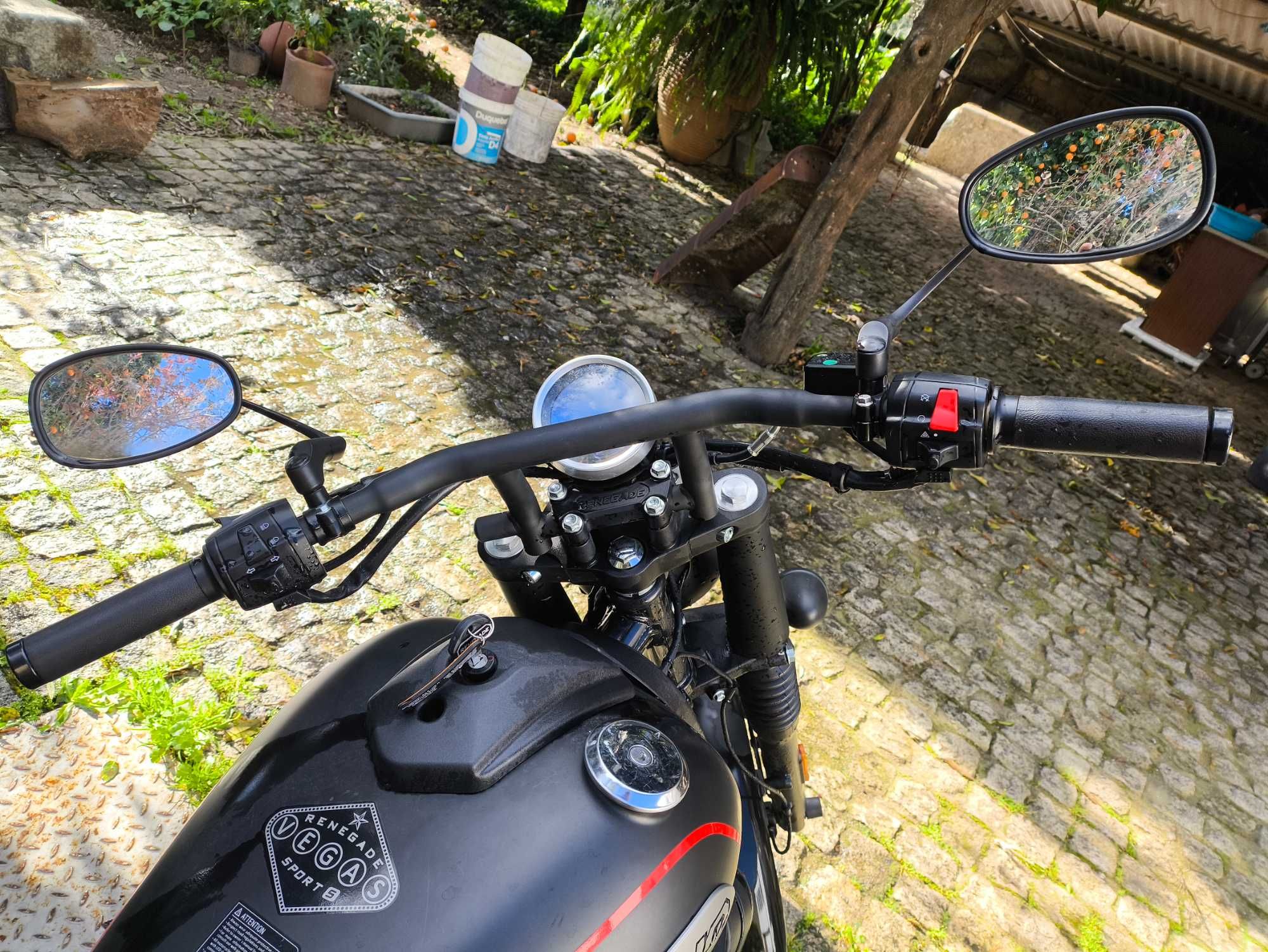 UM renegade Vegas 125
