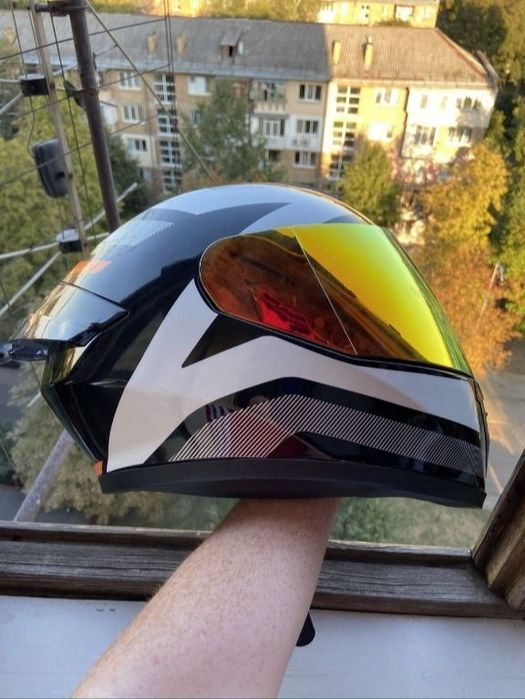 Мотошлем/Шлем FXW DOT