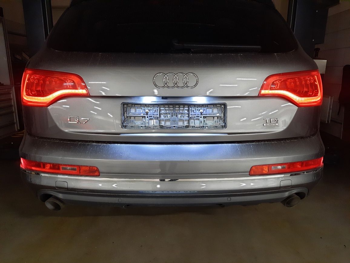 Підсвітка номера LED Audi A3 A4 A5 A6 Q7