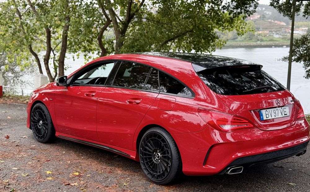 Mercedes-benz Cla 220 cdi Shoting Break AMG edition