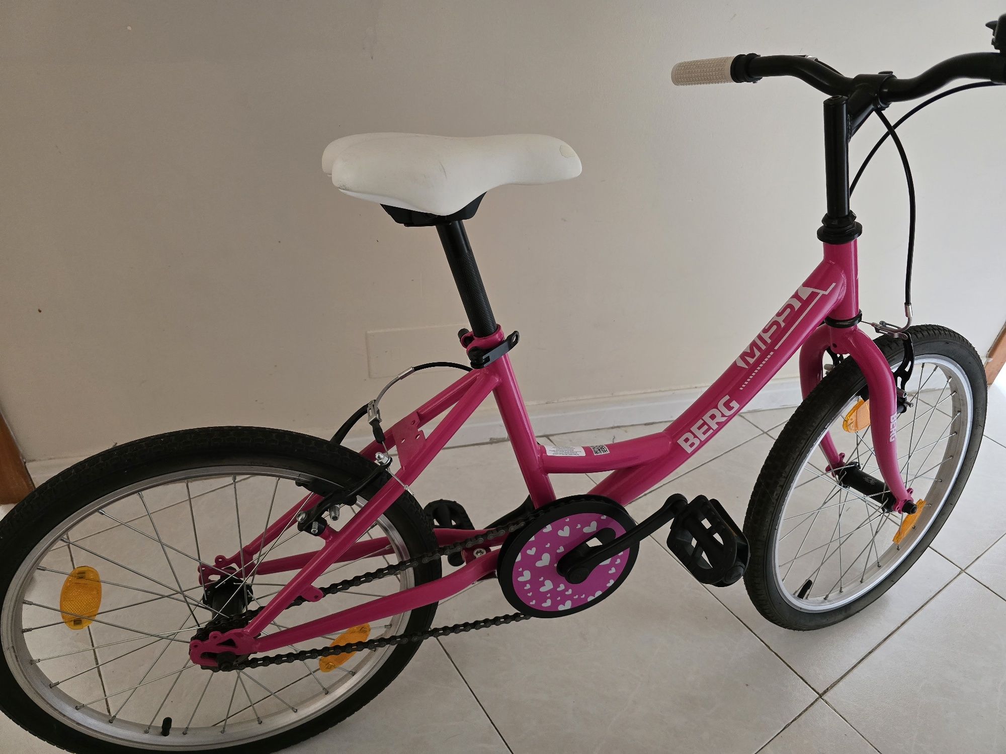 Bicicleta 20" para meninas