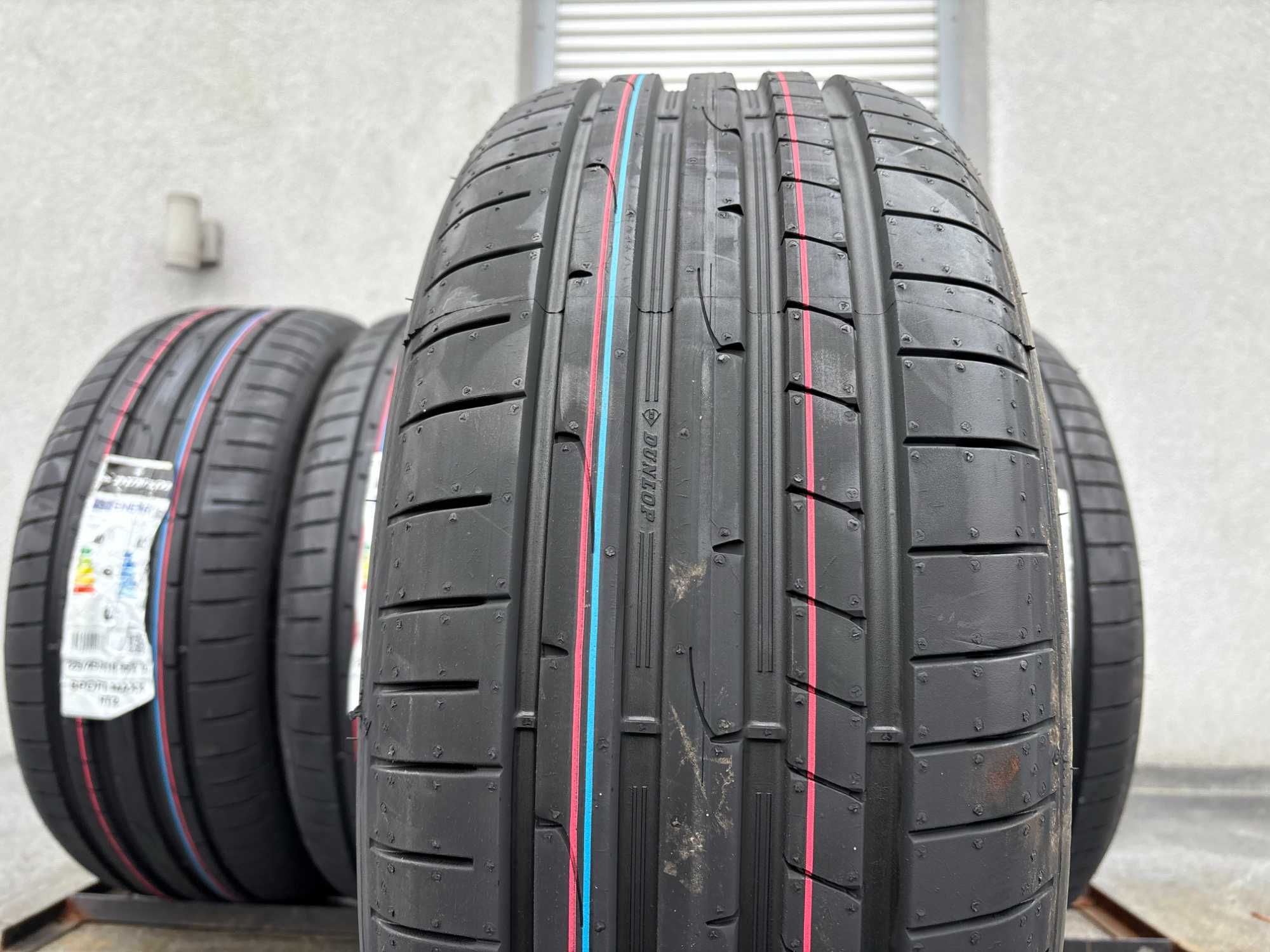 Letnia 225/45R18 Dunlop SportMaxxRT2 95Y XL C,B,72db prod. 2024r