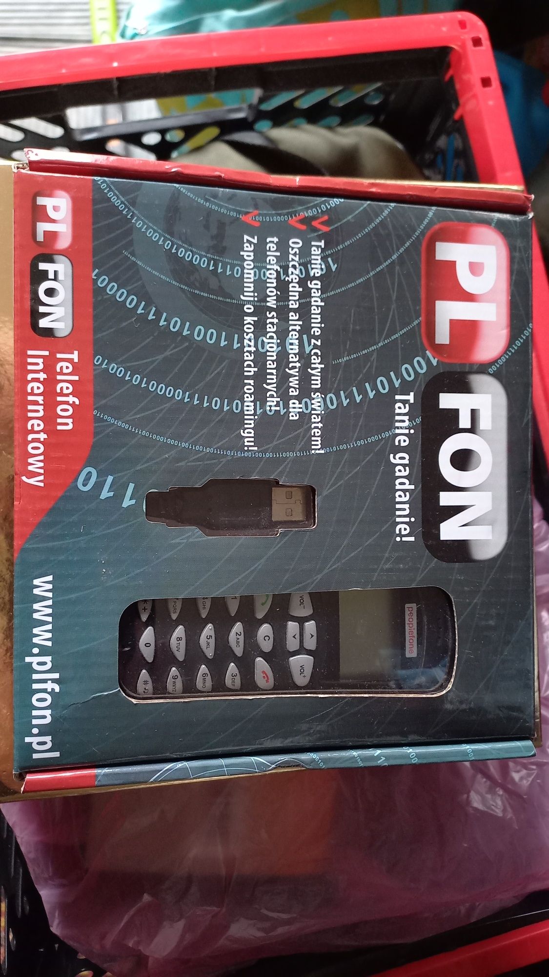 Telefon internetowy PL FON HiT! Nowy Szybka wysyłka! Polecam!