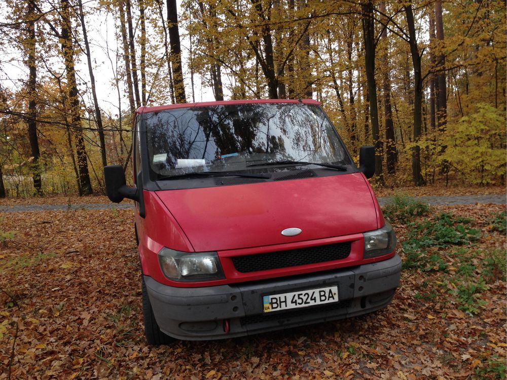 Ford transit дизель