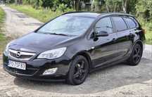 Opel Astra J kombi 1.4 Turbo 140KM, zadbana, bez wkladu finansowego