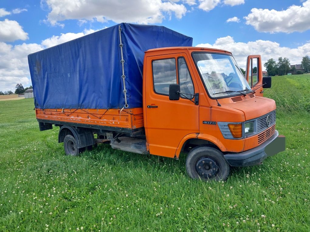 Mercedes kaczka 2.4d silnik skrzynia most koło szyba borta licznik
