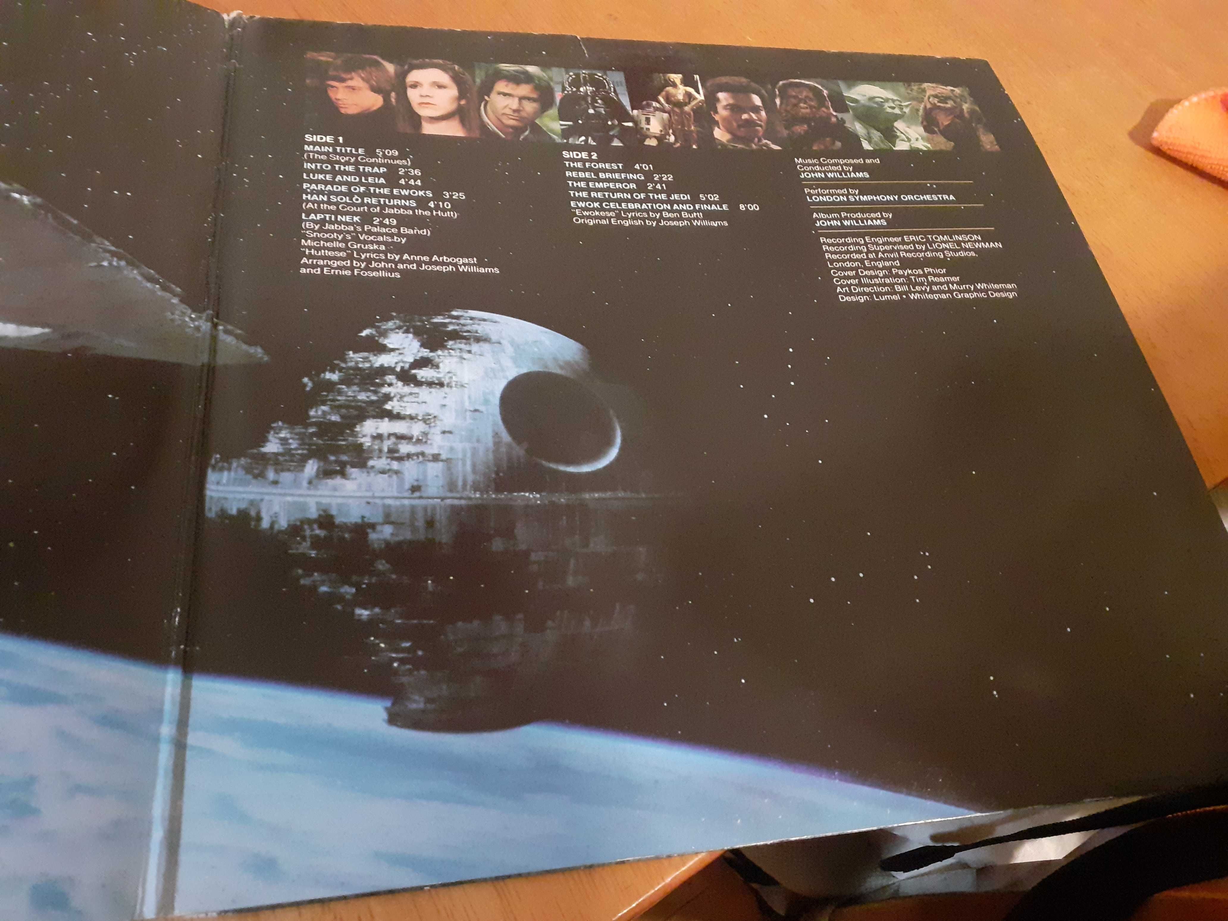 disco vinil da guerra das estrelas importado raro