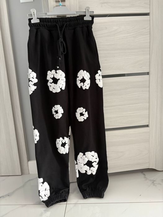 Dlugi dres denim tears