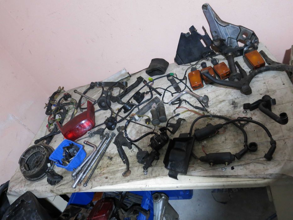 Owiewka bez szyby Yamaha XZ 550