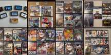 Vídeojogos €30 por lote PlayStation Ps2 Gameboy Nintendo DS