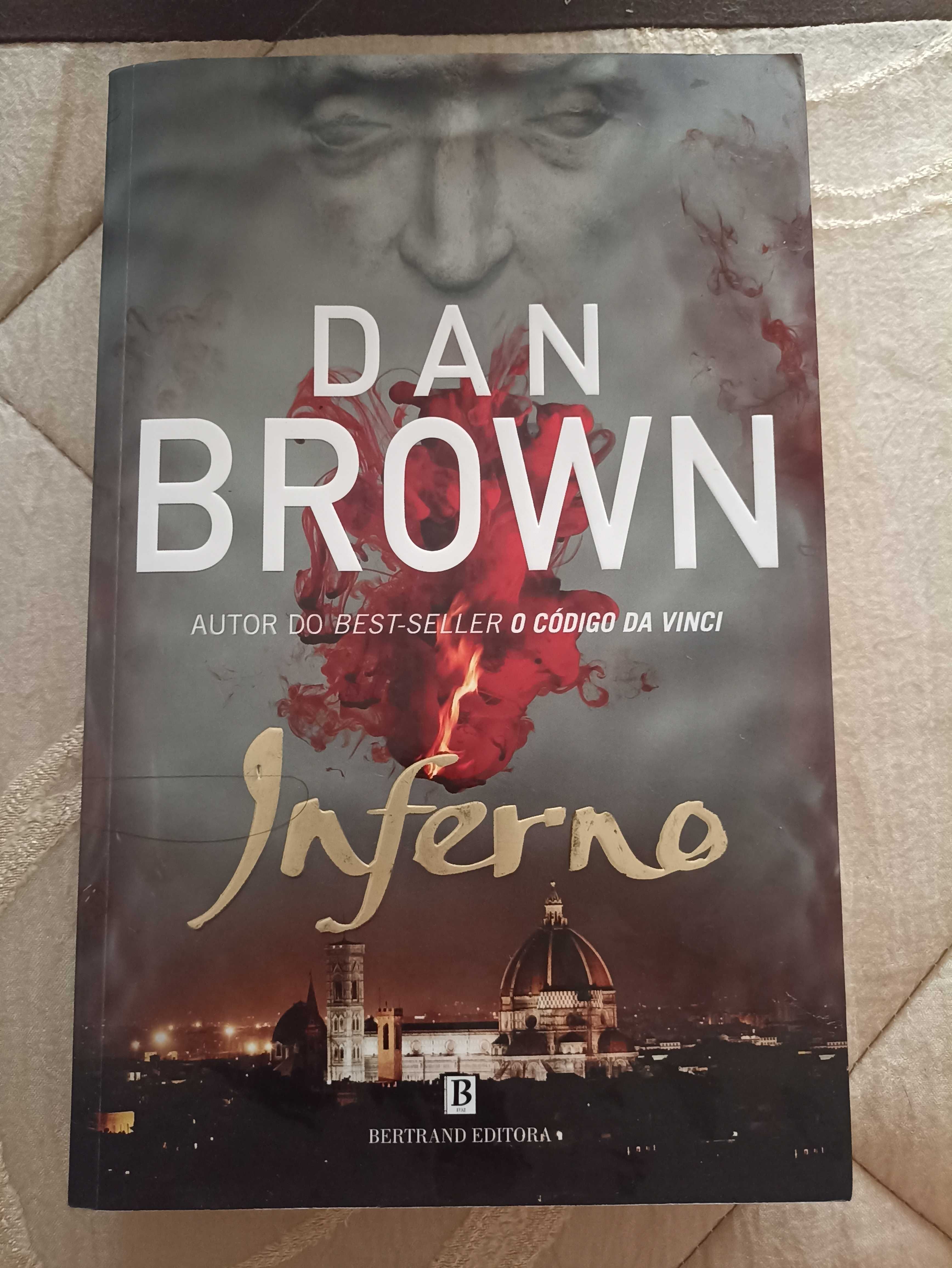 Inferno - Dan Brown (1ª edição) - Oferta de Portes de Envio