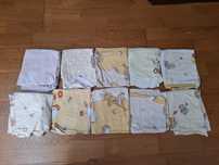 Pieluchy flanelowe 10 sztuk