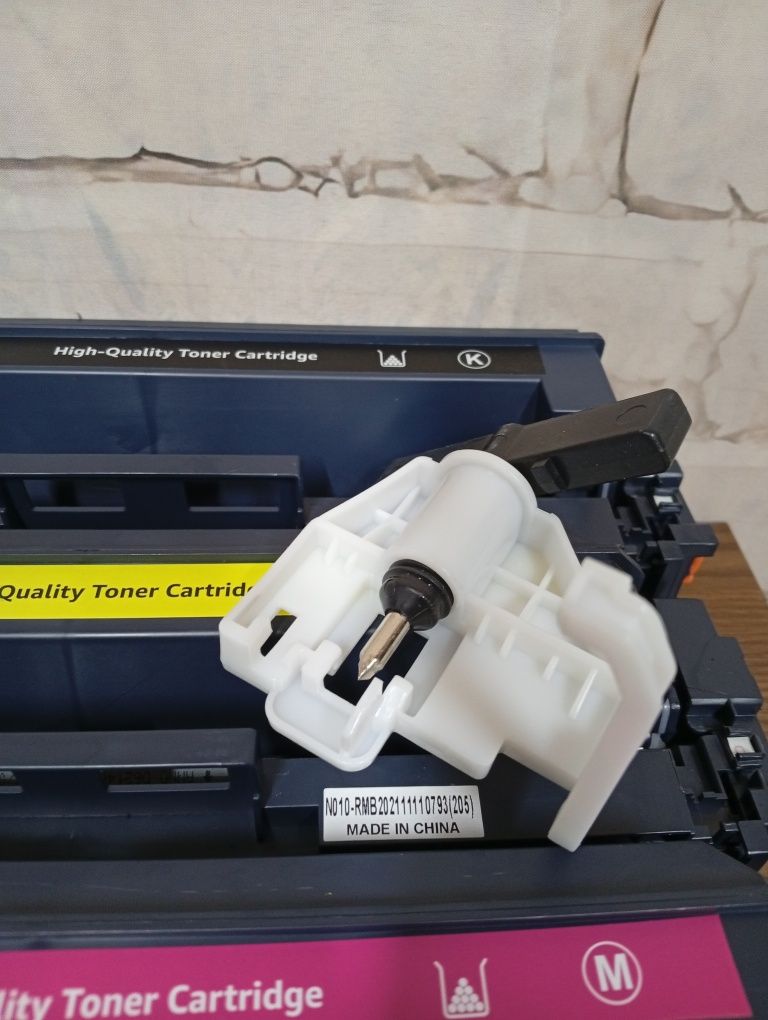 Zestaw 4x toner 415x do HP color laserjet pro m479fdw m479dw m454dn m4