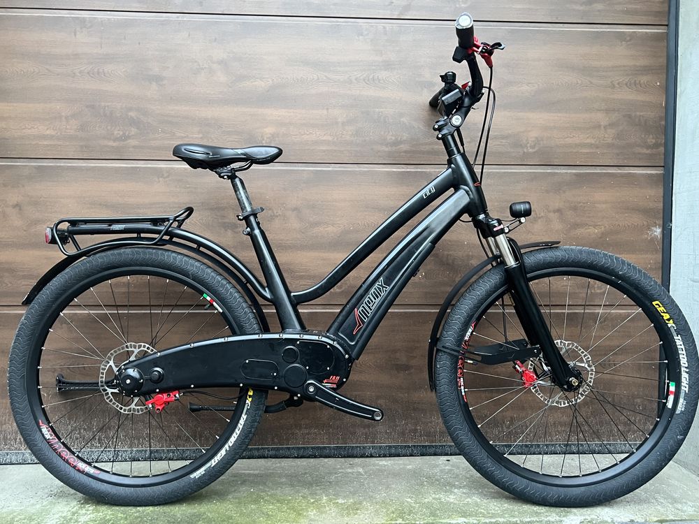 E bike електро велосипед Neox Sity(дамка)
