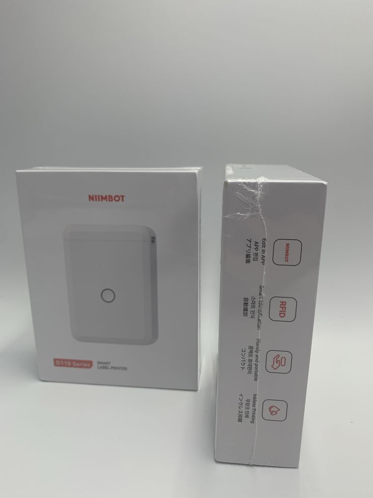 Портативный термопринтер для этикеток Niimbot D110 White (A1A88228007)