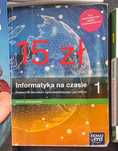 Informatyka na czasie 1 podręcznik