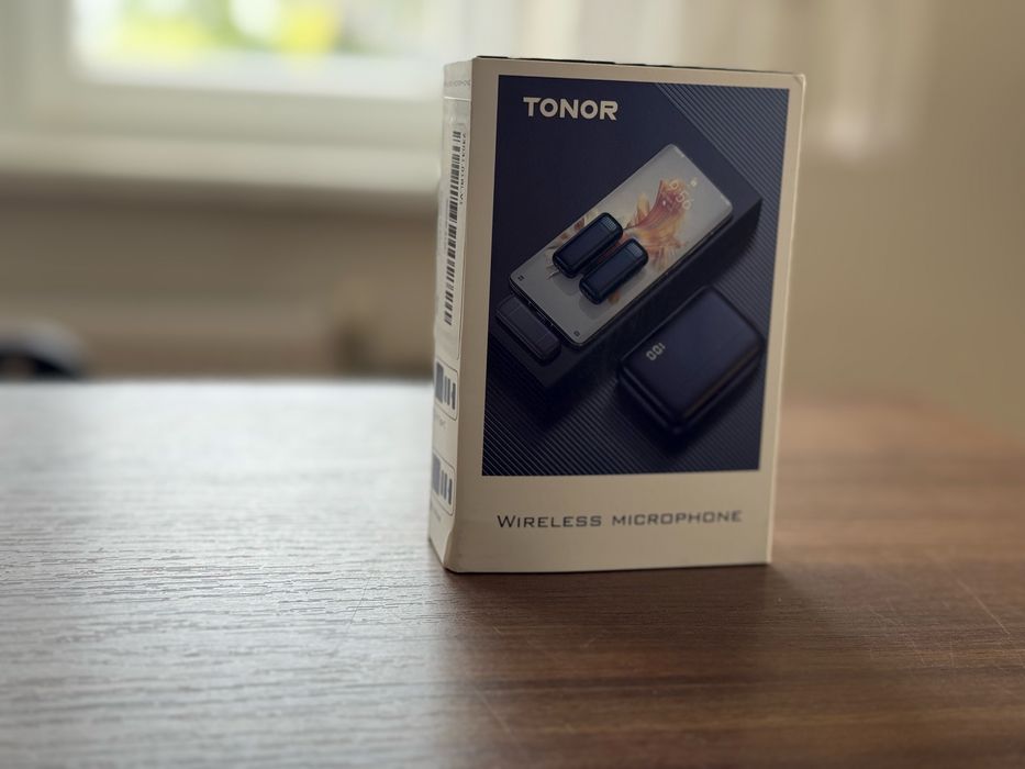 Mikrofon bezprzewodowy do iphone lightning