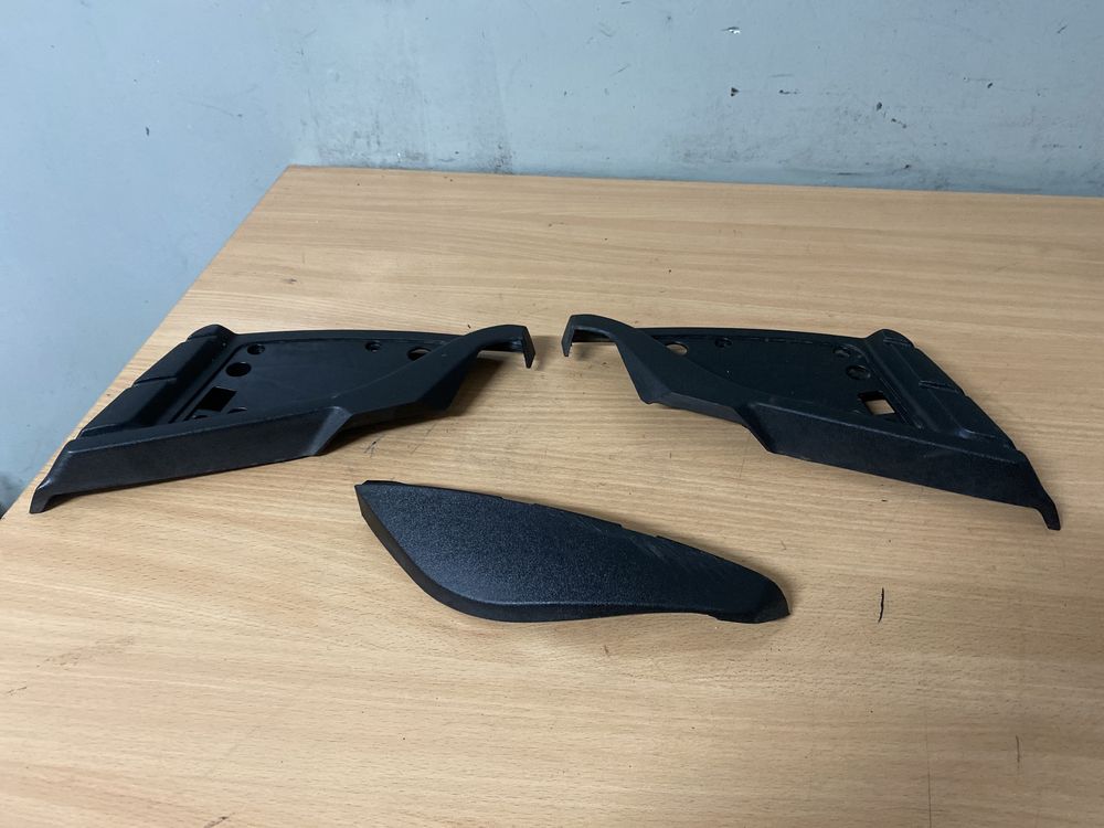 Piaggio MP3 Osłony panel podłogi prawy Lewy wypełnienie osłona owiewki
