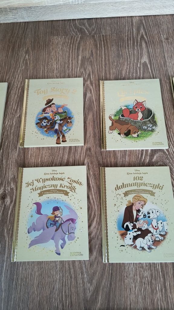 Zestaw 10 książeczek Disney – złota kolekcja dla wszystkich