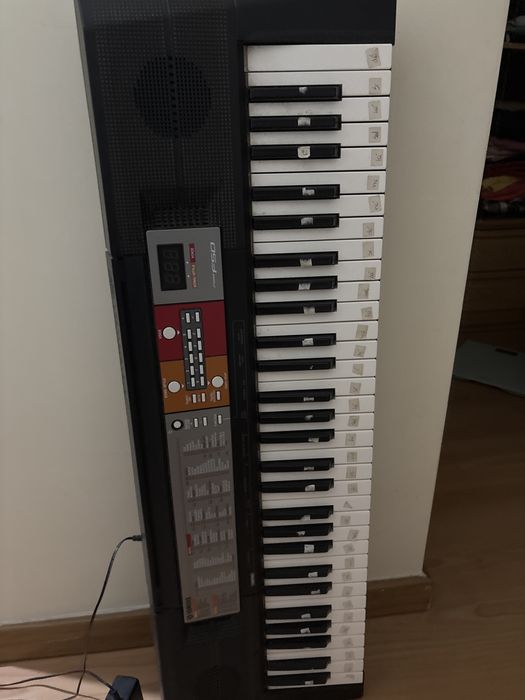 Teclado musical da Yamaha