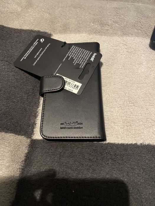 iPhone X etui czarne