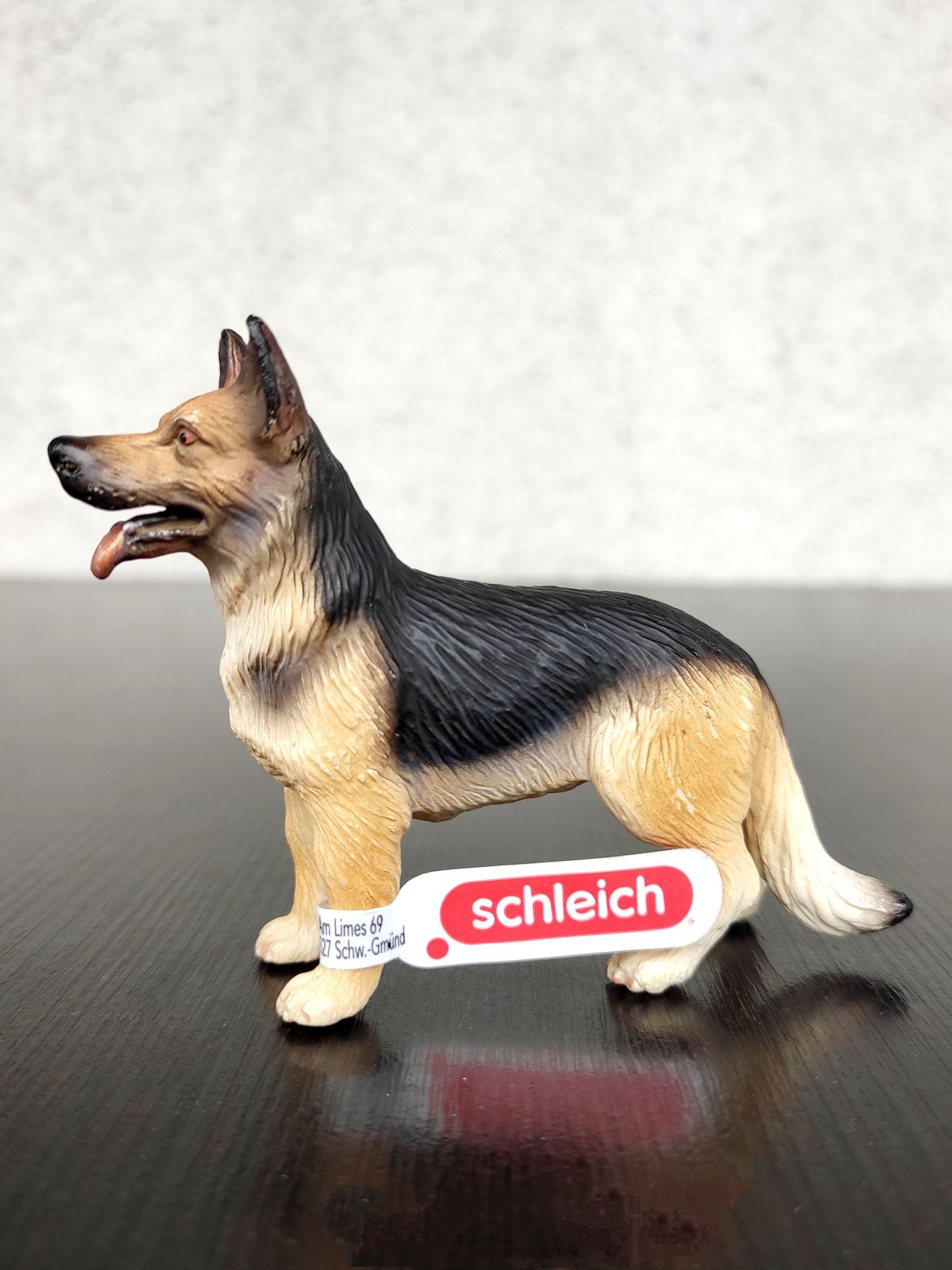 Figurka kolekcjonerska Schleich 2003 owczarek niemiecki.
