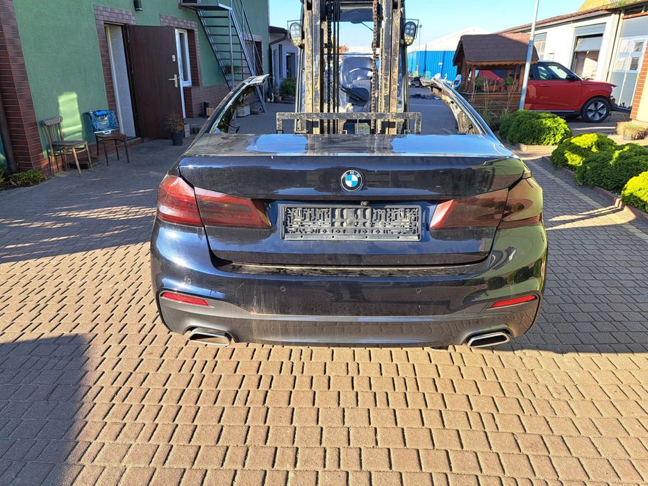 Kompletny tylny tylni pas dupa ćwiartka BMW 5 G30/G31 M5