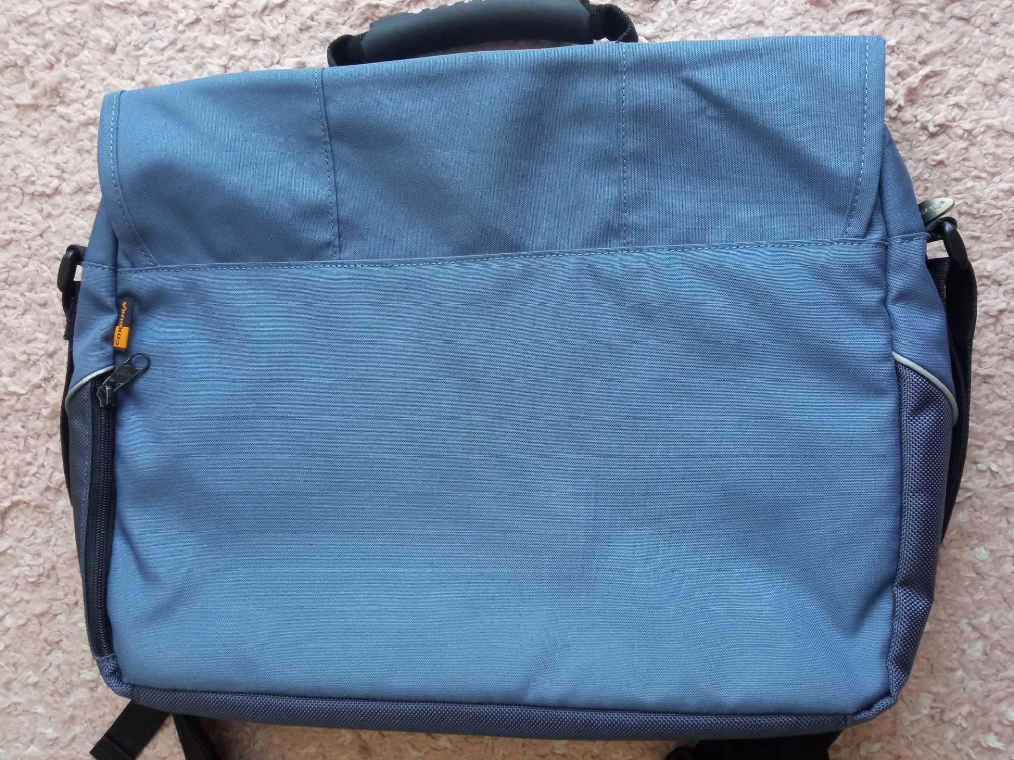 Torba na laptopa 15'' 15 cali Timbaland Cordura niebieska