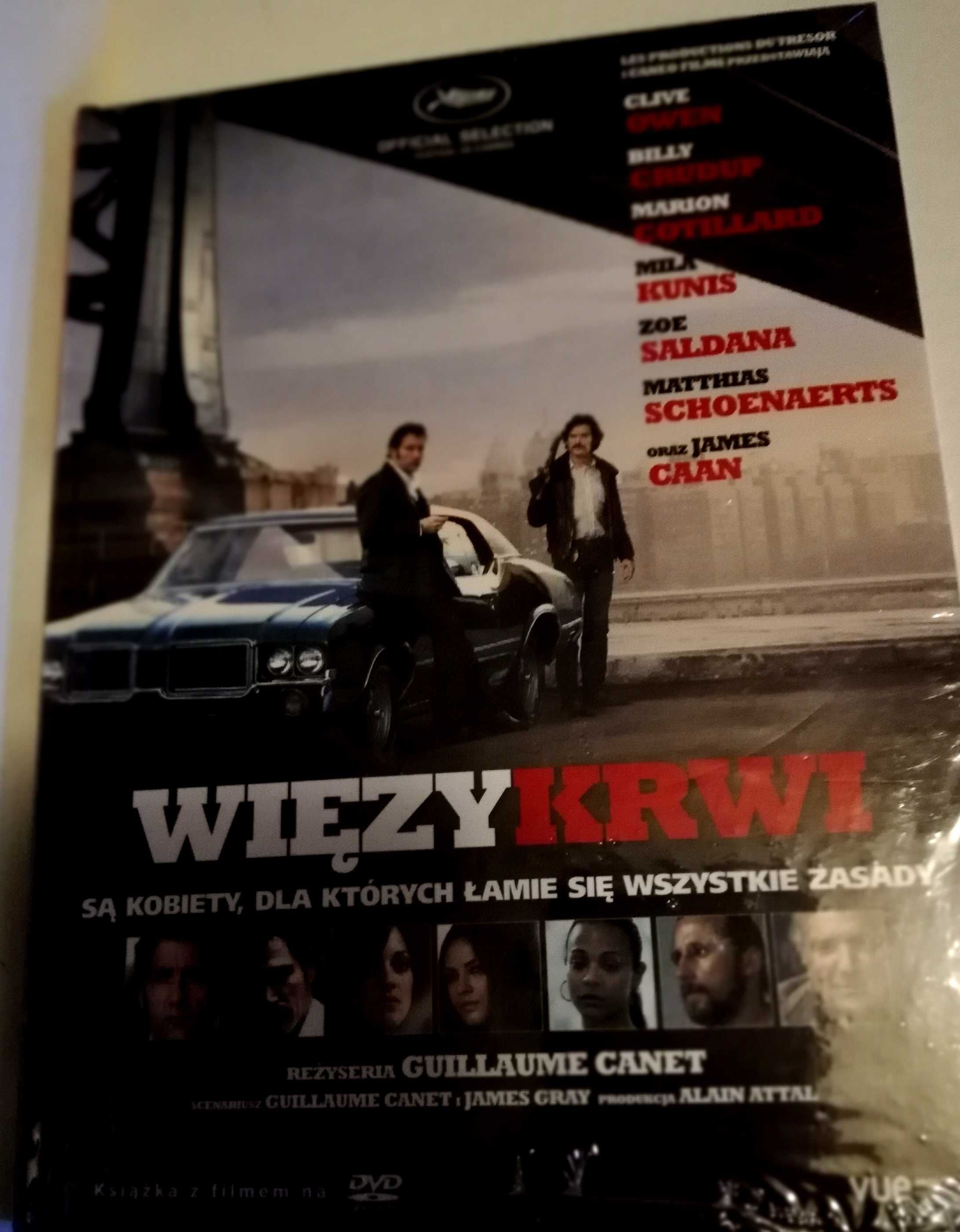 Więzy krwi film dvd