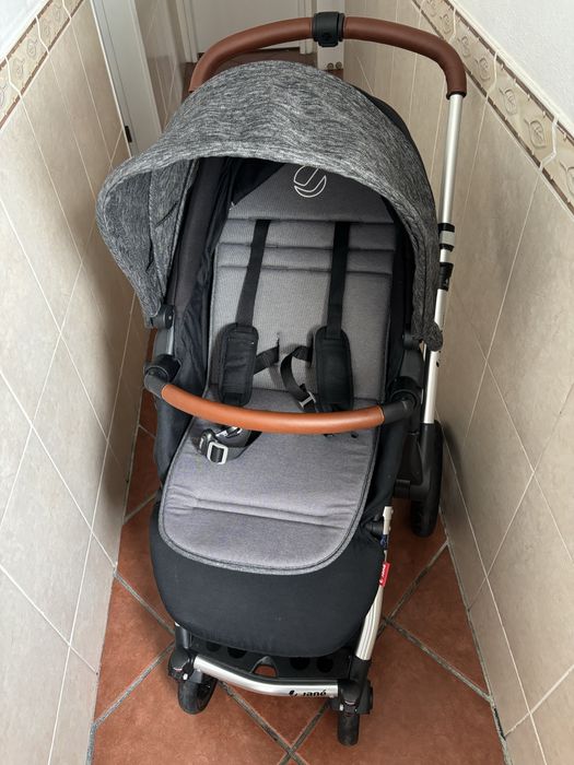 Conjunto Carrinho + Isofix Jané DUO
