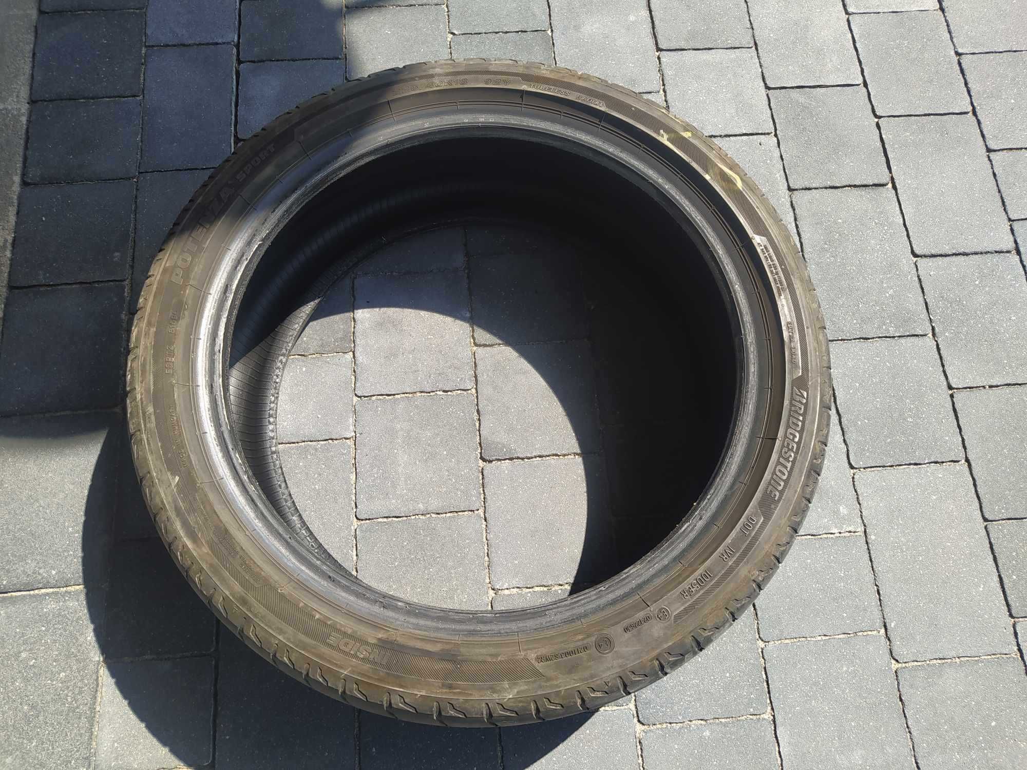 Komplet opon 4x Bridgestone