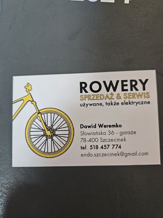 Naprawa serwis  rowerów elektrycznych i hulajnogi sprzedaż