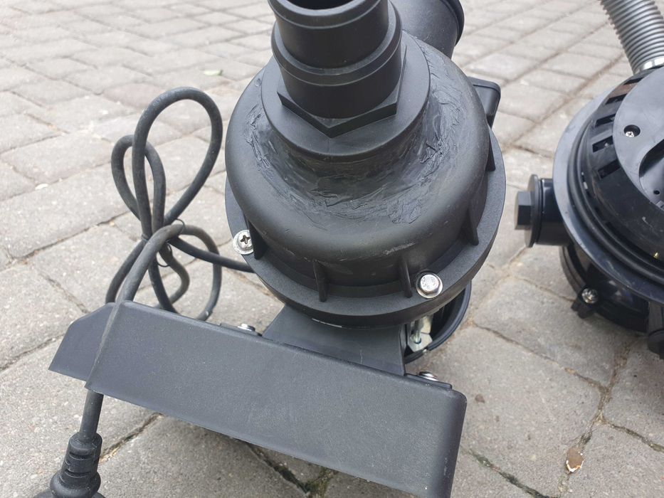 Piaskowa pompa filtrująca do basenu SCHEPPACH PFSA 15 Fvat