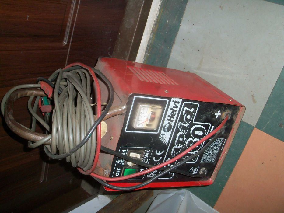 Пуско зарядное. Советского производства. Новый