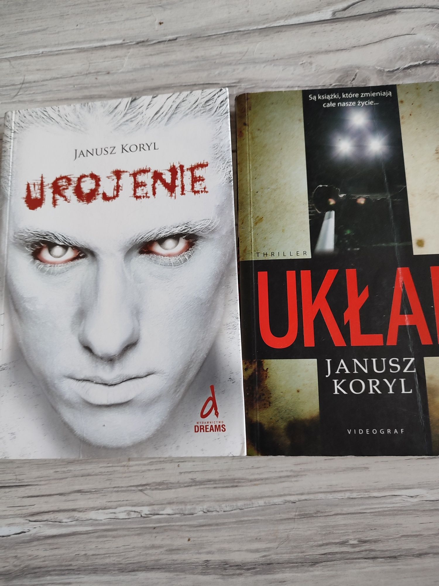 Koryl Janusz  zestaw 2 książek