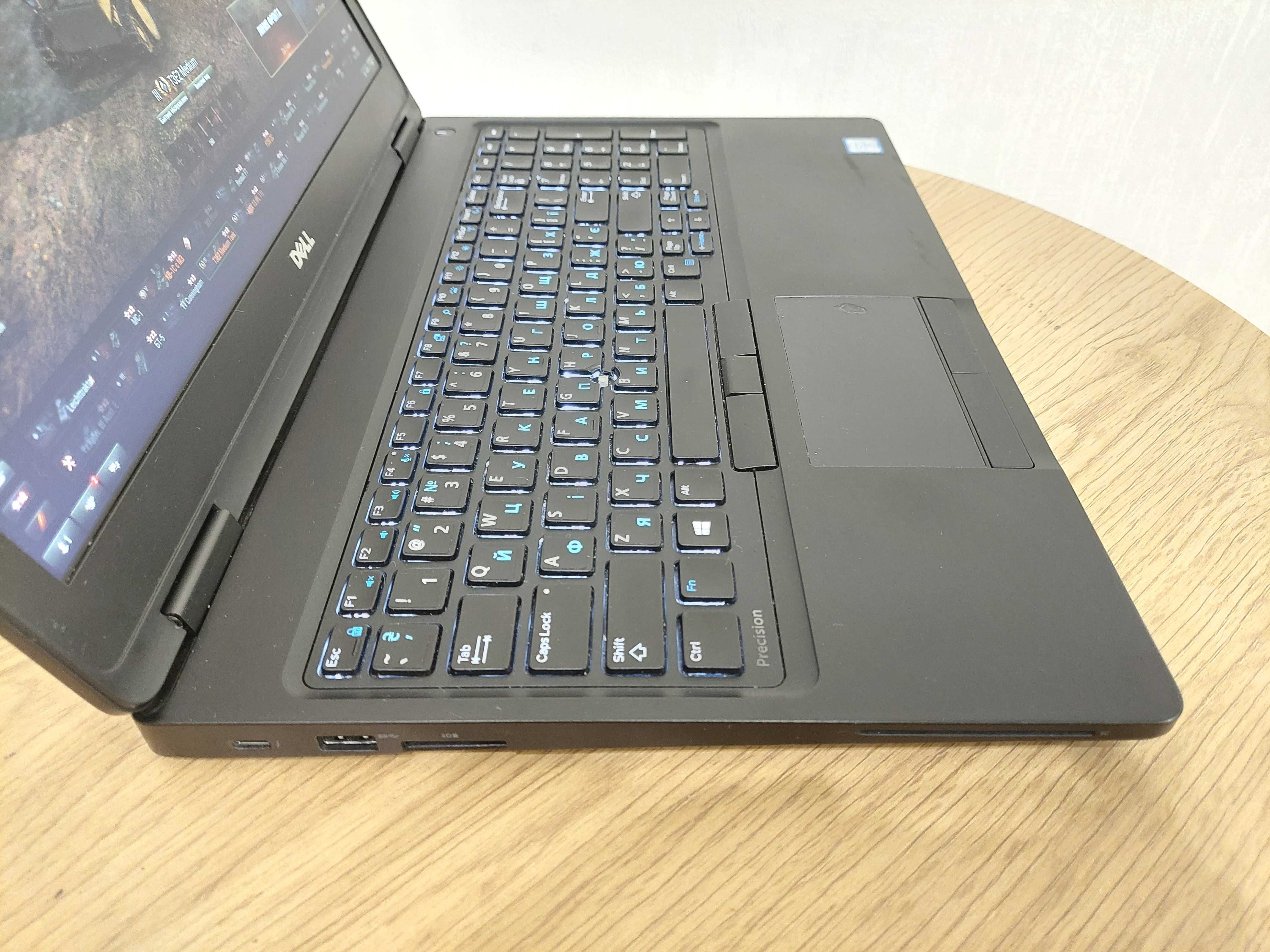 Игровой Dell i7(7th)/24GB DDR4/512 SSD/Full HD/Гарантия/Батарея6ч торг