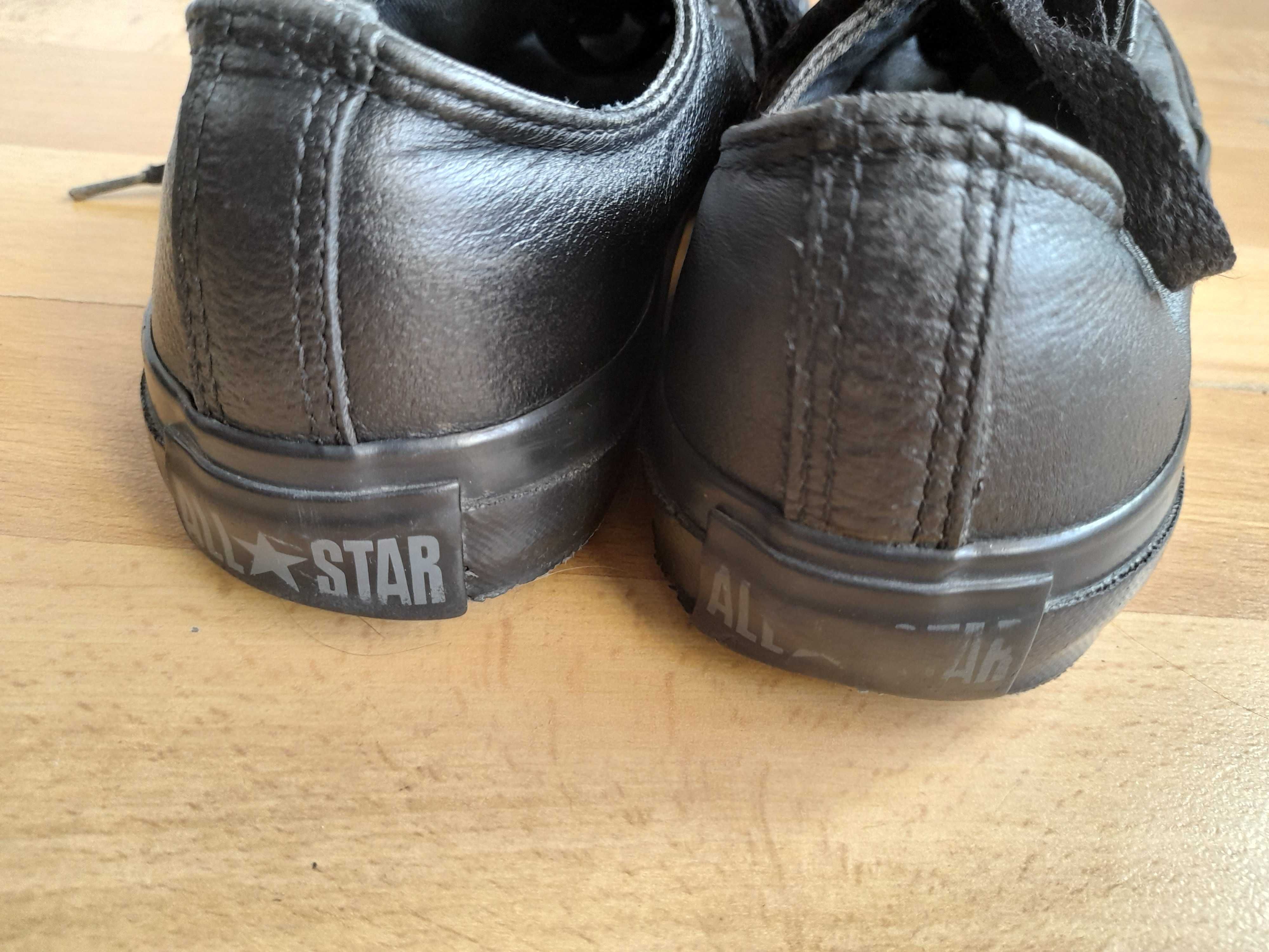 All Star de couro (sapato)