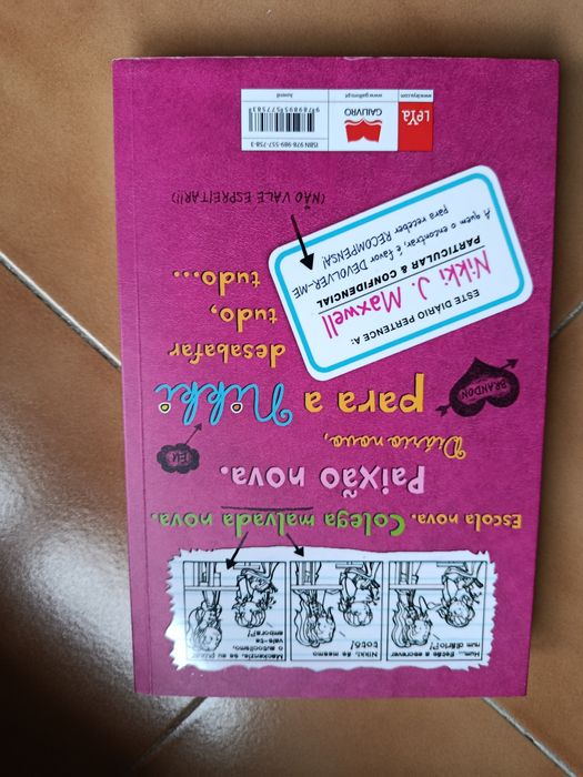 Diário de uma totó 1