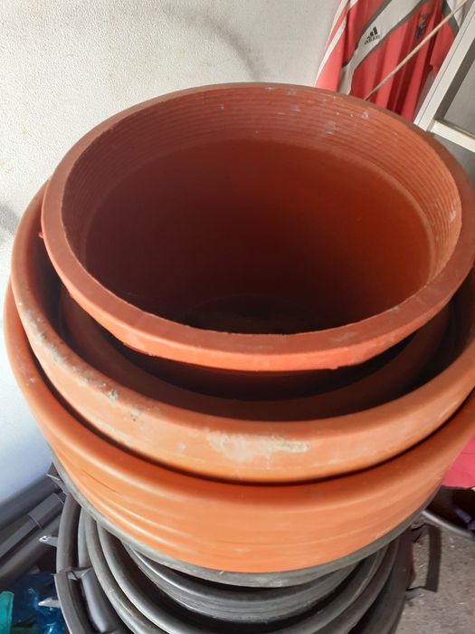 Baldes e vasos para arvores ...