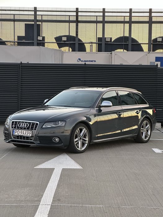 Audi S4 b8 3.0tfsi 333koni